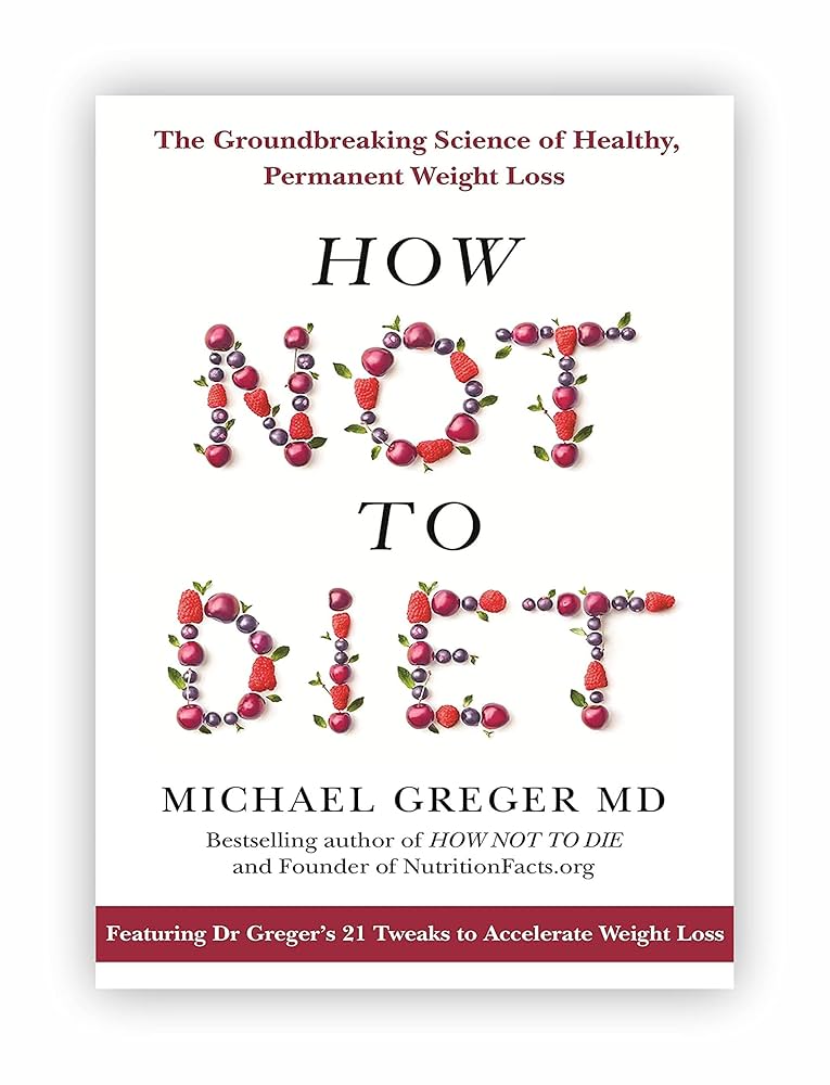 Michael Greger Collection 2 Books Set (How Not To Die, How